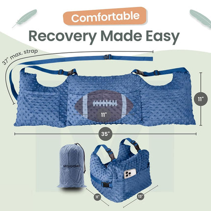 MOYOAMA Mastetomy Pillow IR Royal Denim Blue SD
