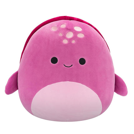 Squishmallows Original 12 Inch - Tudor the Maroon Turtle