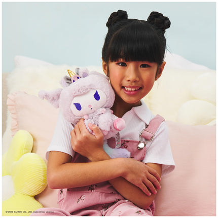 GUND 6inSanrioKuromiPastelUnicorn