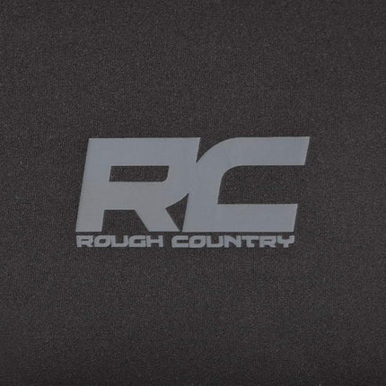 Rough Country Neoprene Seat Covers | (fits) 2003-2006 Jeep Wrangler TJ | 1st/2nd Row | Water Resistant | | 91001
