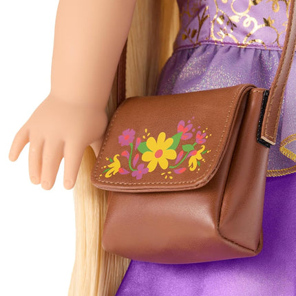 Disney Princess Rapunzel Art Set & Pascal for 18-inch Dolls