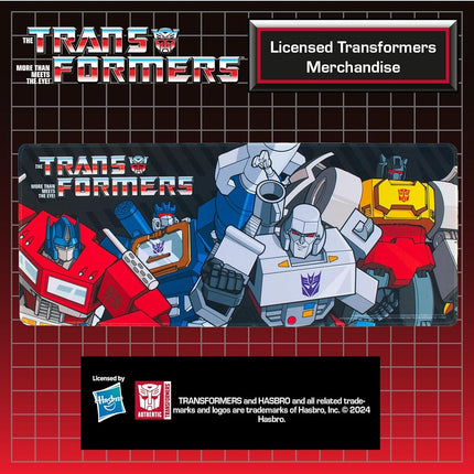 Transformers Jumbo Desk Mat, Computer Gaming Mouse Pad 70 x 30 cm