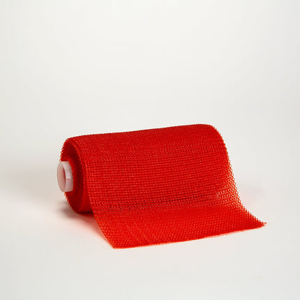 3M Scotchcast 82104R Soft Cast Casting Tape, Red 4" x 4 Yard (Pack of 10)