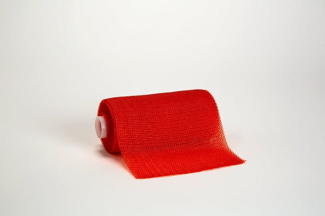 3M Scotchcast 82104R Soft Cast Casting Tape, Red 4" x 4 Yard (Pack of 10)