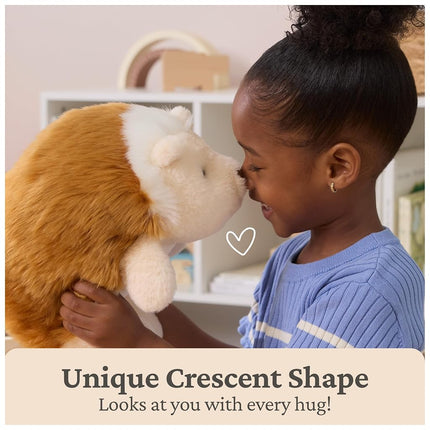 GUND Tea Hedgehog Plush, Premium Stuffed Animal for Ages 1 and Up, Tan/Brown, 10”