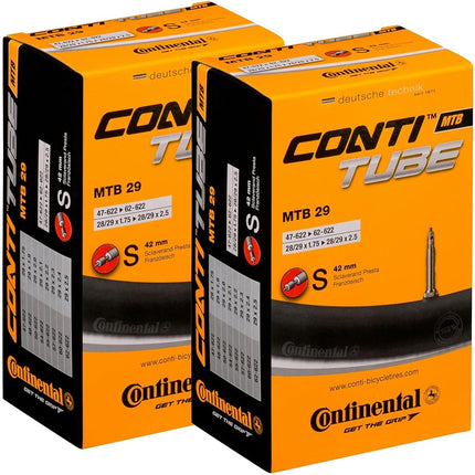 Continental MTB 29x1.75-2.5" / 47-622 -> 62-622 In