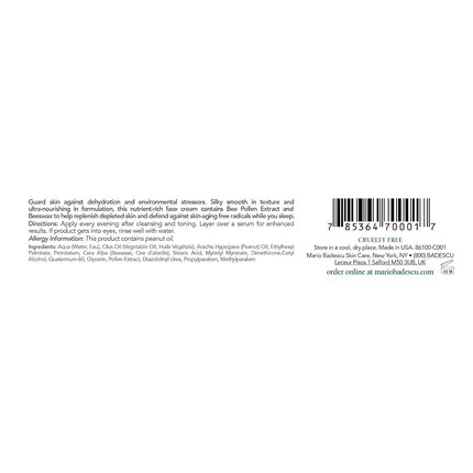 Crema de Noche Mario Badescu Skin Care - Polen de Abeja 1oz (30g)
