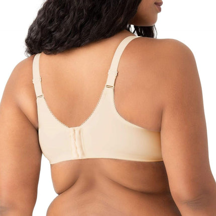 Wacoal Women's Underwired Plain Bra - Beige -40E (90F EU)