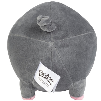 Peluche Pokémon Lechonk de 8" - Licencia Oficial - Figura Escarlata y Púrpura - Juguete de Peluche Suave de Calidad Auténtica - Regalo para Niños y Niñas en Navidad - 2+