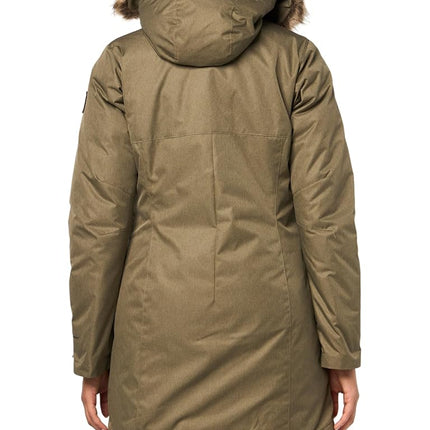 Columbia Women's Suttle Mountain Long Insulated Jacket, 2024 Black, 2X Plus