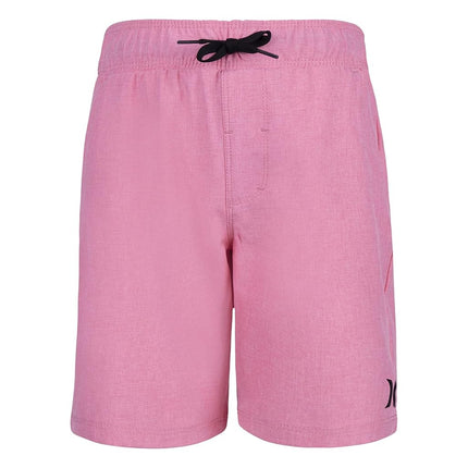 Hurley H20-dri Boys' Pull-On Shorts, Faded Coral, 