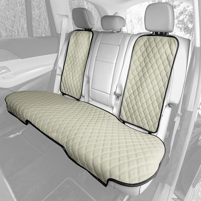 FH Group Universal Faux Leather Seat Protectors - 