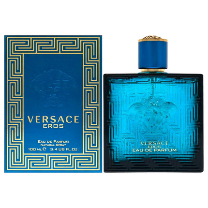 Versace Eros Eau de Parfum Spray for Mens 100 ml