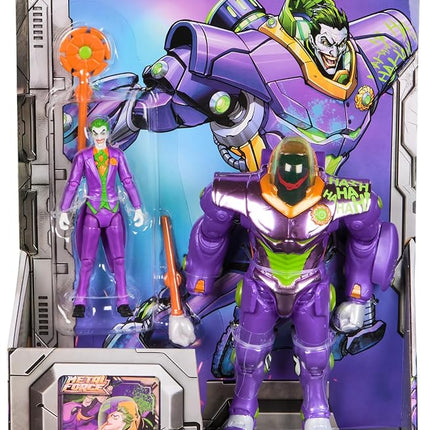 DC Comics Metal Force The Joker Transforming Action Figure