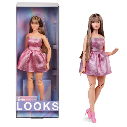 Barbie Looks Doll, Collectable Figure #24 with Bro