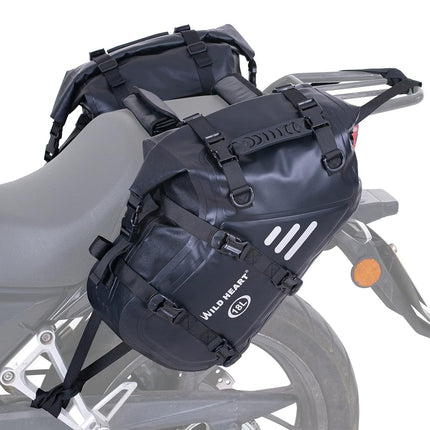 WILD HEART Motorcycle Saddlebags Waterproof 36L (1