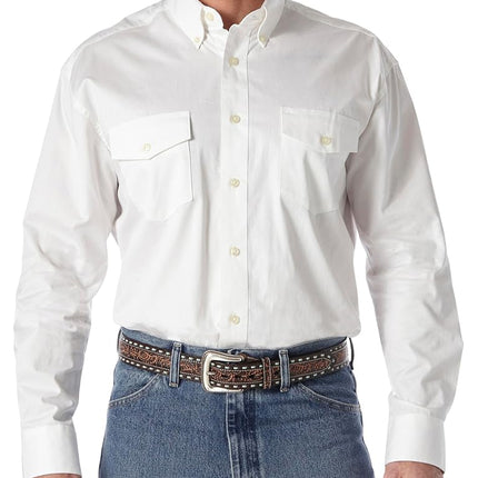 Wrangler Men's Painted Desert Two Pocket Long Slee