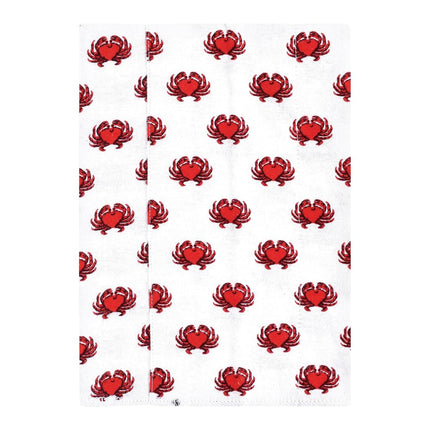 Hudson Baby Unisex Baby Flannel Burp Cloth 7pk, Lighthouse, One Size