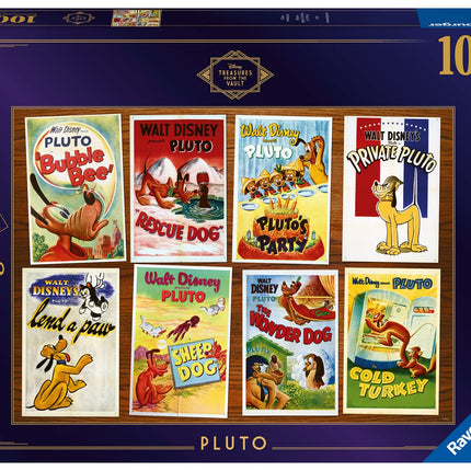 Ravensburger Disney Treasures from The Vault: Plut