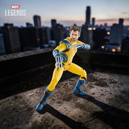 Marvel Legends Series Wolverine, Deadpool & Wolverine Collectible 6 Inch Action Figure for Adults Ages 14 and Up