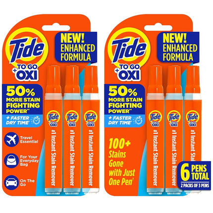 to go instant stain remover liquid pen, 3 count (2