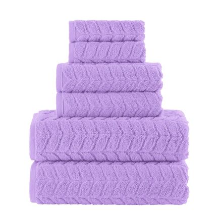 Elegant Comfort Luxury 6-Piece 100% Turkish Cotton