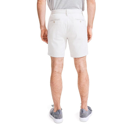 Nautica Men's 6" Deck Casual Shorts, Stone, 32