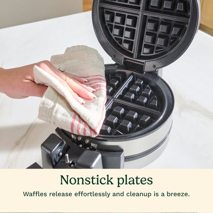 Gaufrier double à gaufres belges Cuisinart, WAF-F40NAS