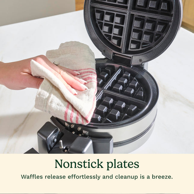 Cuisinart Gofrera doble belga WAF-F40NAS