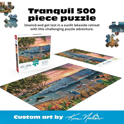 Buffalo Games - Summertime - 500 Piece Jigsaw Puzzle