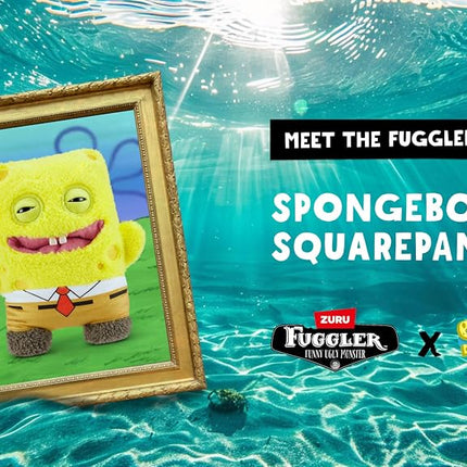 ZURU Fuggler Spongebob Squarepants 9 Inch Soft Plush Toy
