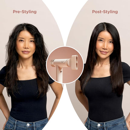 Shark SpeedStyle Pro Professional Performance High-Velocity Hair Dryer System with Scalp Shield and IQ Speed Styling & Drying Suite, Straight and Wavy Hair, Lightweight, Ionic, No Heat Damage, HD731