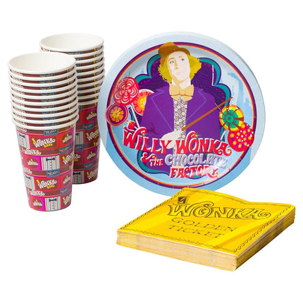 Silver Buffalo Golden Ticket Willy Wonka and The C