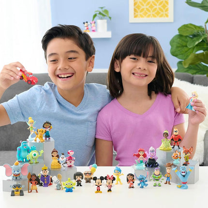 Disney100 años desafiando la colección de celebración de probabilidades, paquete de 8 figuras de edición limitada, juguetes para niños a partir de 3 años de Just Play