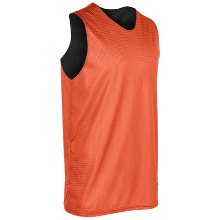 CHAMPRO Men's Zone Reversible Basketball Jersey Orange, Black