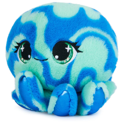 GUND P.Lushes Designer Fashion Pets Marina Coves Peluche Premium de Pulpo, Azul y Verde, 6 pulgadas