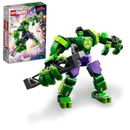 LEGO 76241 Marvel Hulk Mech Armour, Avengers Actio