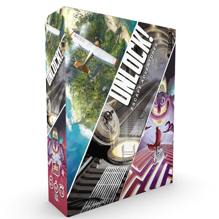 Space Cowboys Asmodee, Unlock! Escape Adventures, 