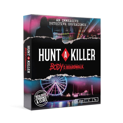 Hunt A Killer - Body on the Boardwalk
