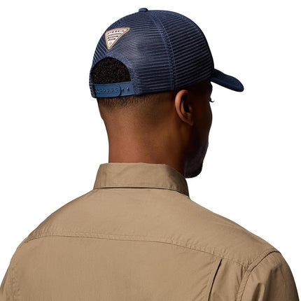 Columbia Unisex PHG Timberbuck Foam Trucker, Zinc/Tested Tough, One Size