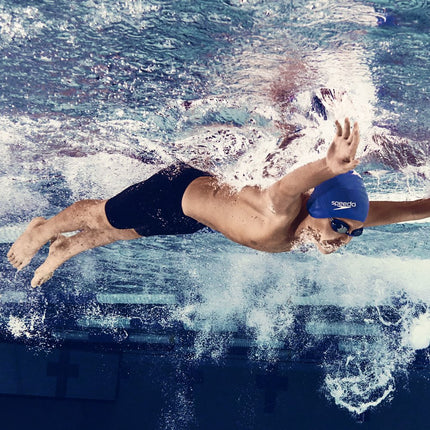 Speedo Boys' Swimsuit Jammer Endurance+ Solid USA Youth