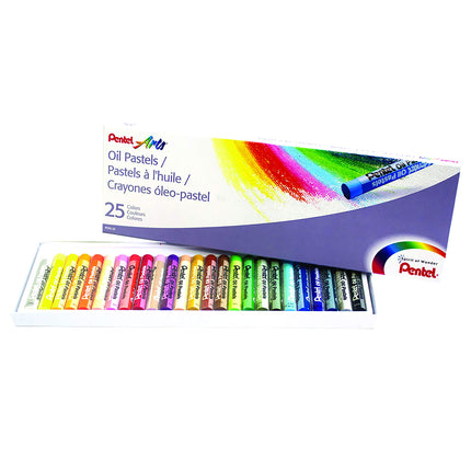 Pentel Oil Pastels 12 Mini Packs - Class Pack of 1