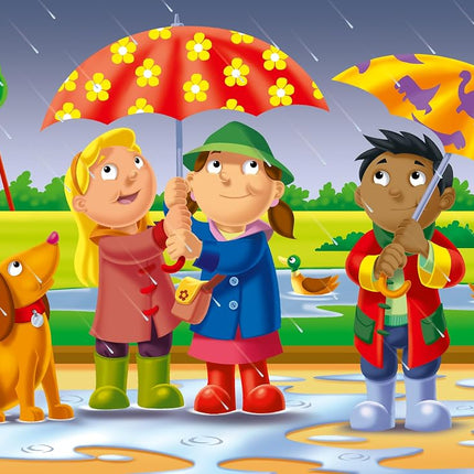 Ravensburger Children Puzzles My First What's the Weather? - Ages 3+