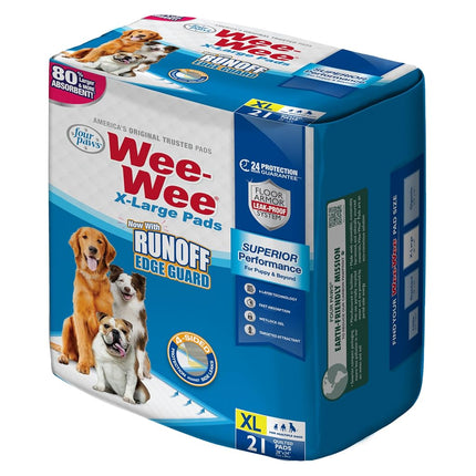 Four Paws Wee-Wee Superior Performance Pee Pads fo