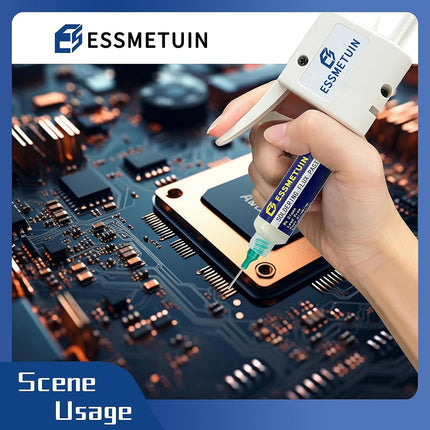 Solder Flux Glue Dispenser for 10cc Solder Flux, Extruder for Syringe Solder Flux, (Single Glue Dispenser, Solder Flux Excluded)