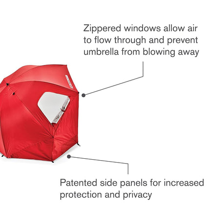 Sport-Brella Premiere Xl Red 9'