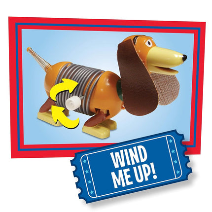 Just Play Disney•Pixar's Toy Story Slinky Dog Wind-Up Toy, Slinky Dog from Toy Story, Fidget Toy, Kids Toys for Ages 3 Up