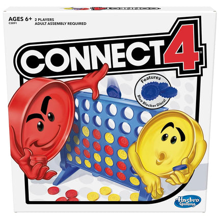 Hasbro Gaming Connect 4 Strategy Board Game for Ki