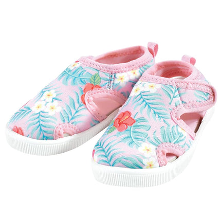 Hudson Baby Unisex Baby Sandal and Water Shoe, Hawaiian Print, 5 US Infant