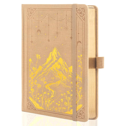 MGGAO Dotted Journal for Women Men, A5 Hardcover D